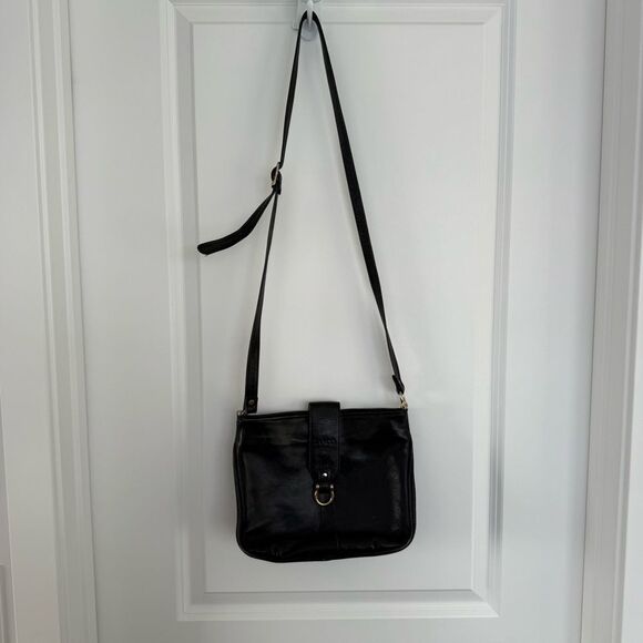 Lanco Handbags - LANCO | Vintage black leather purse